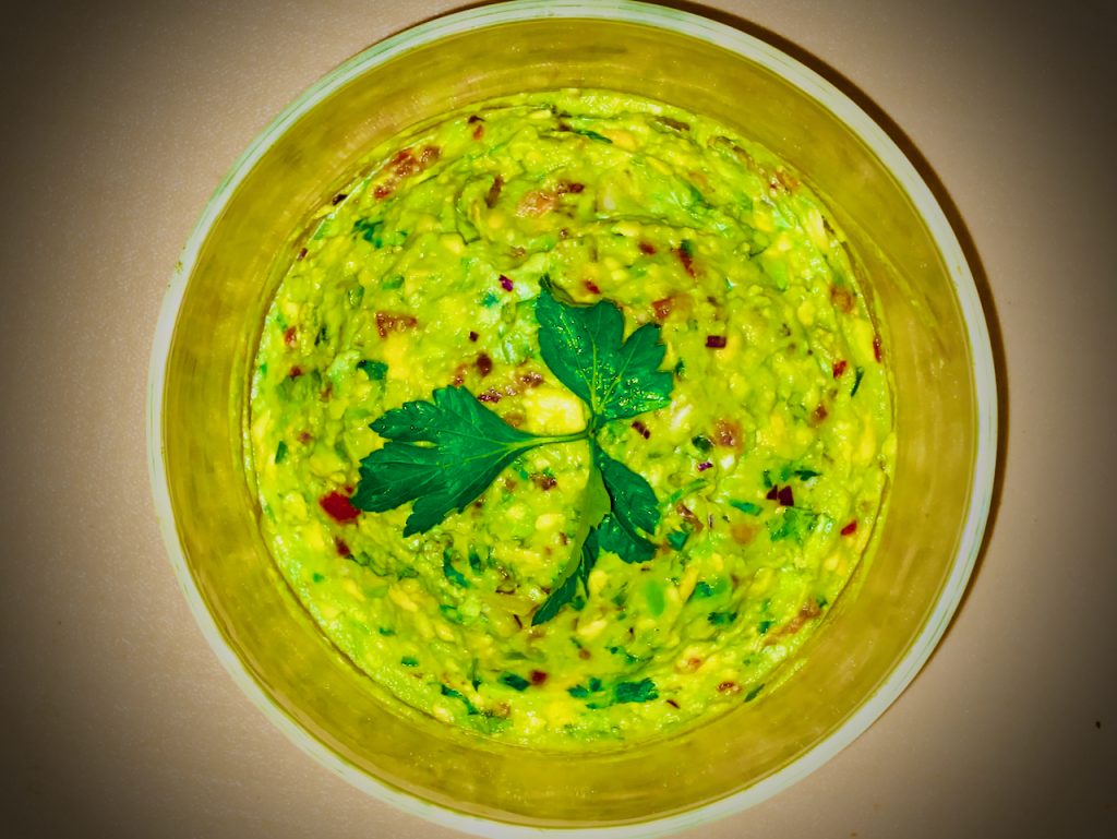 Guacamole – Fresh Avocado dip